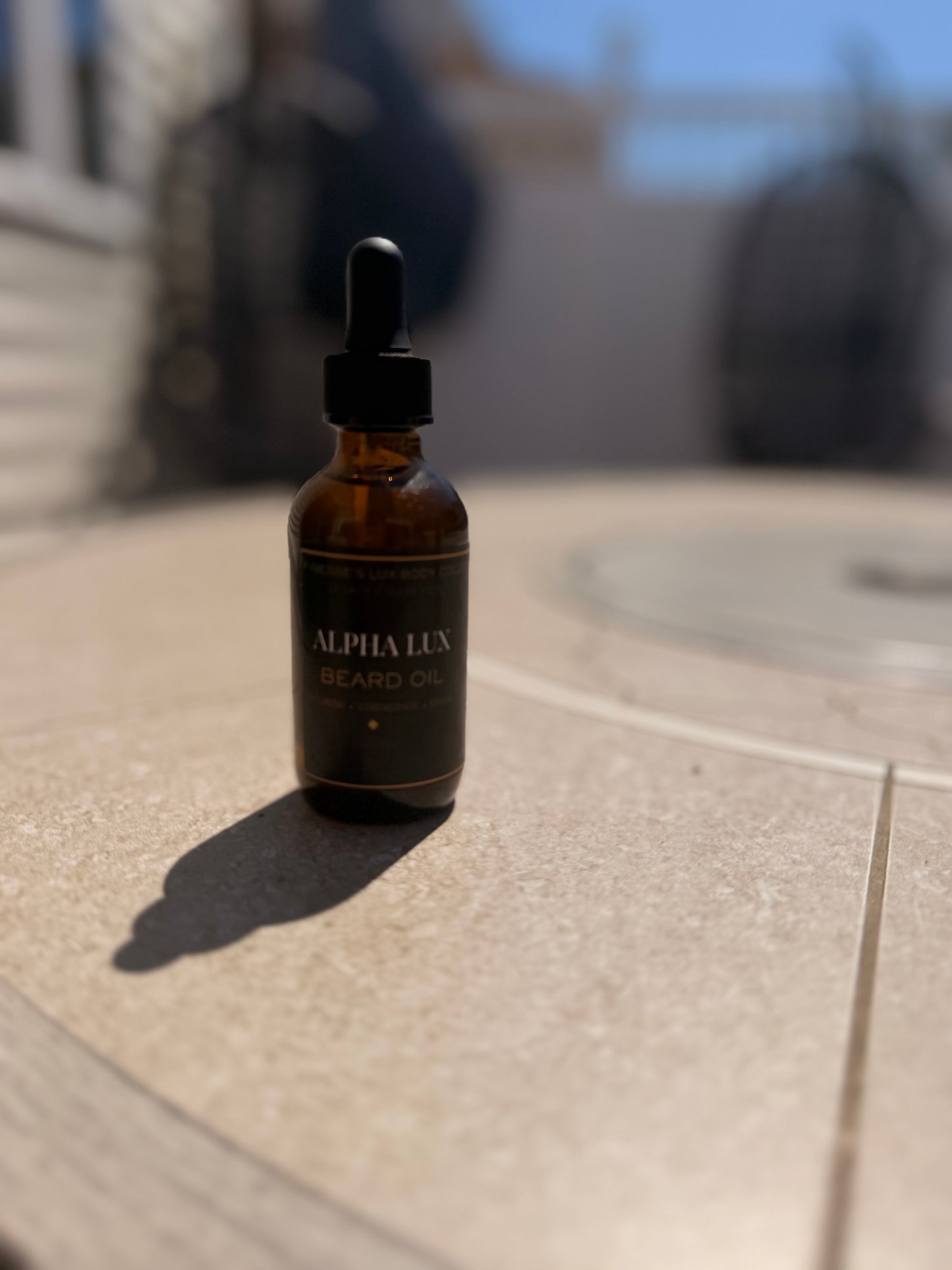 ALPHA LUX BEARD OIL