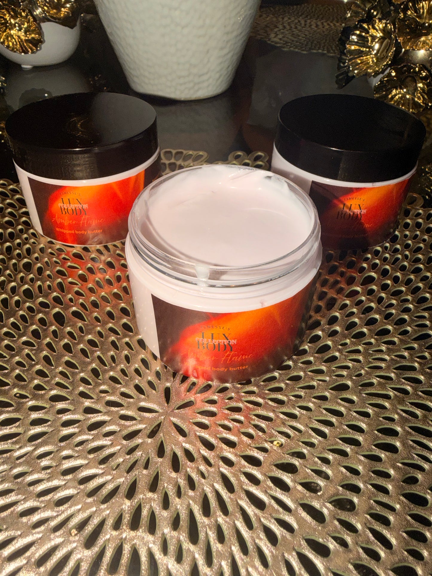 AMBER FLAME
