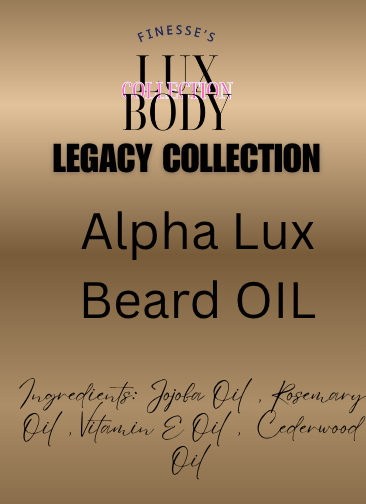 ALPHA LUX BEARD OIL