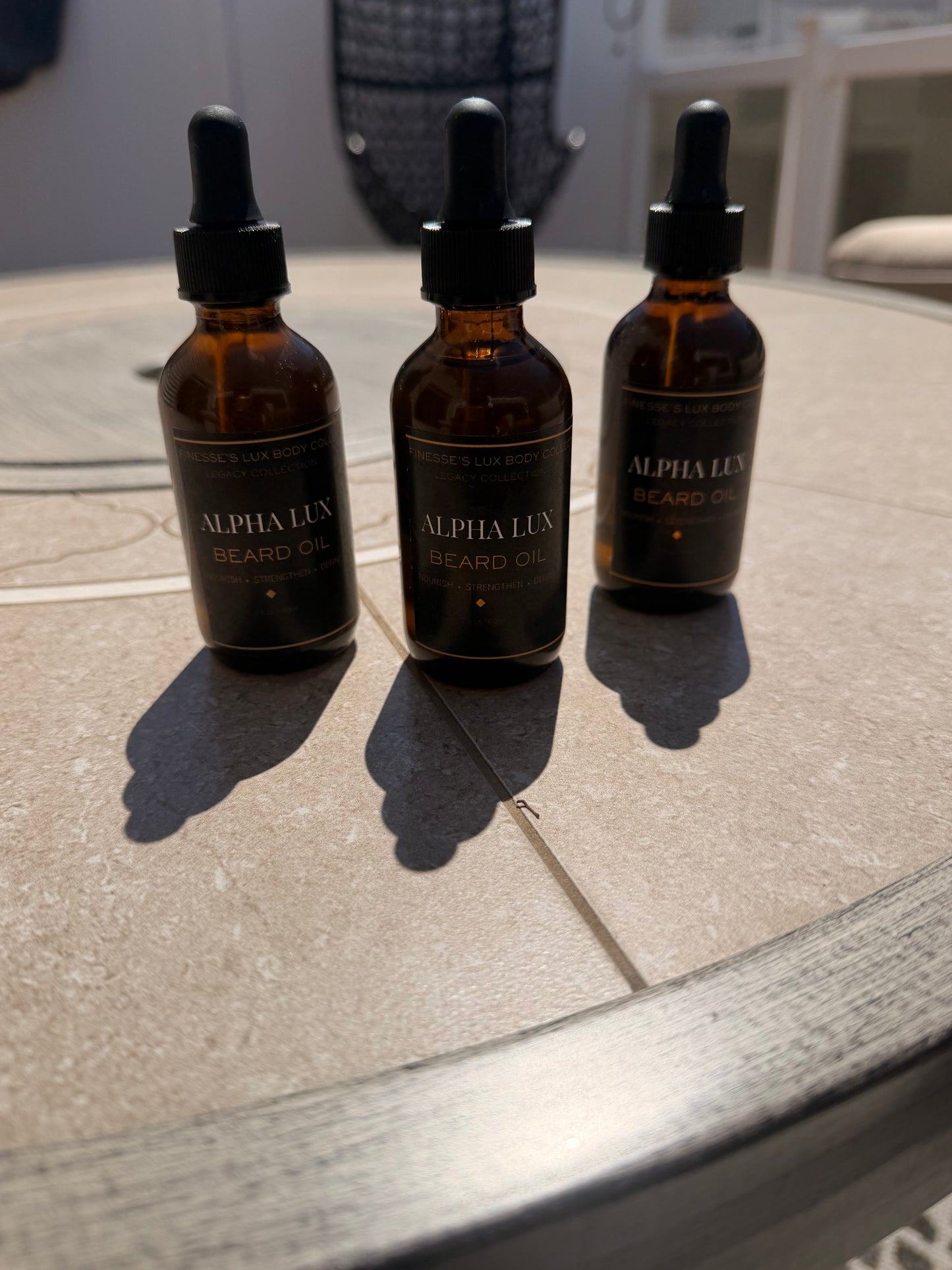 ALPHA LUX BEARD OIL